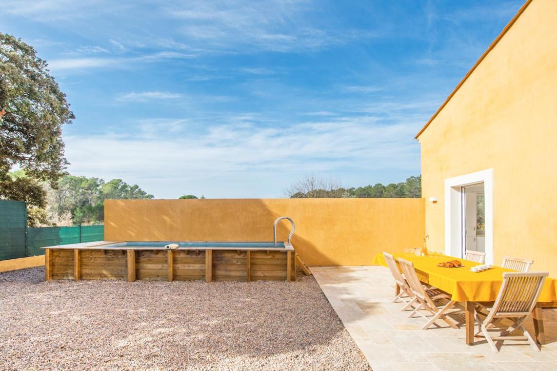 La Provence Piscine Privee, Petanque Et Barbecue Villa Les Arcs-sur-Argens Luaran gambar