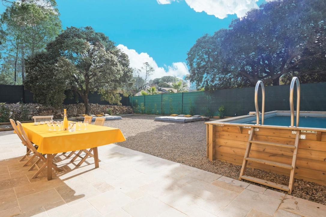 La Provence Piscine Privee, Petanque Et Barbecue Villa Les Arcs-sur-Argens Luaran gambar