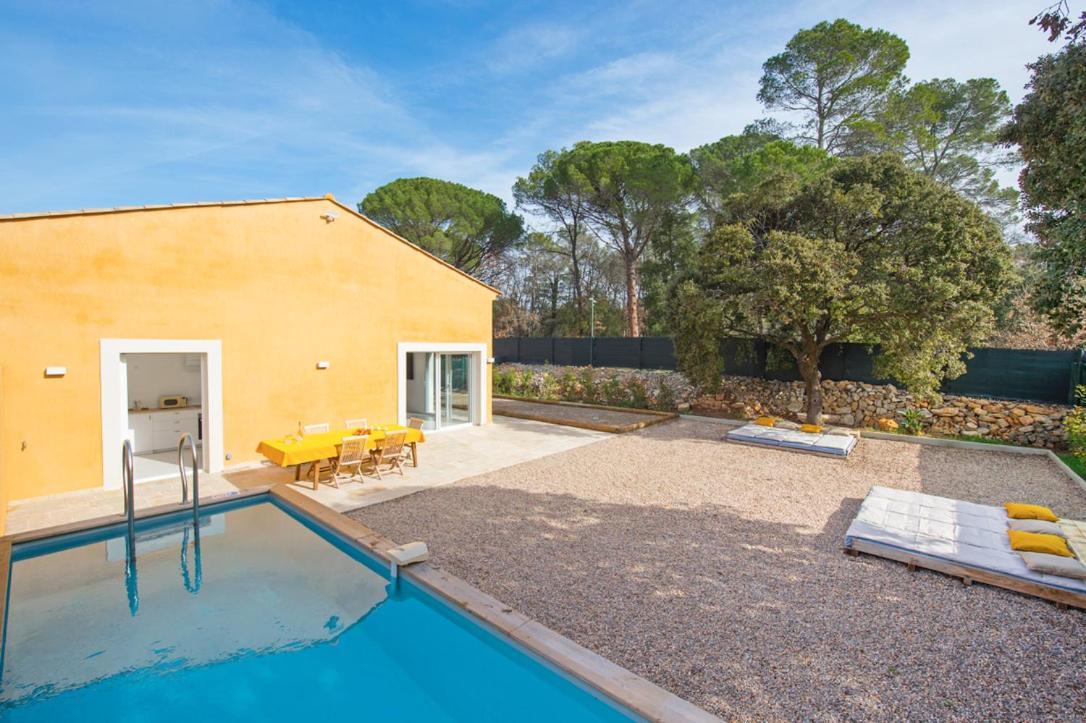 La Provence Piscine Privee, Petanque Et Barbecue Villa Les Arcs-sur-Argens Luaran gambar